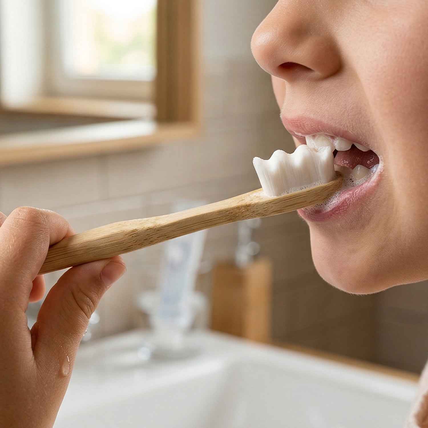 Wooden Handle Toothbrush Ð Eco-Friendly & Reusable Daily Care