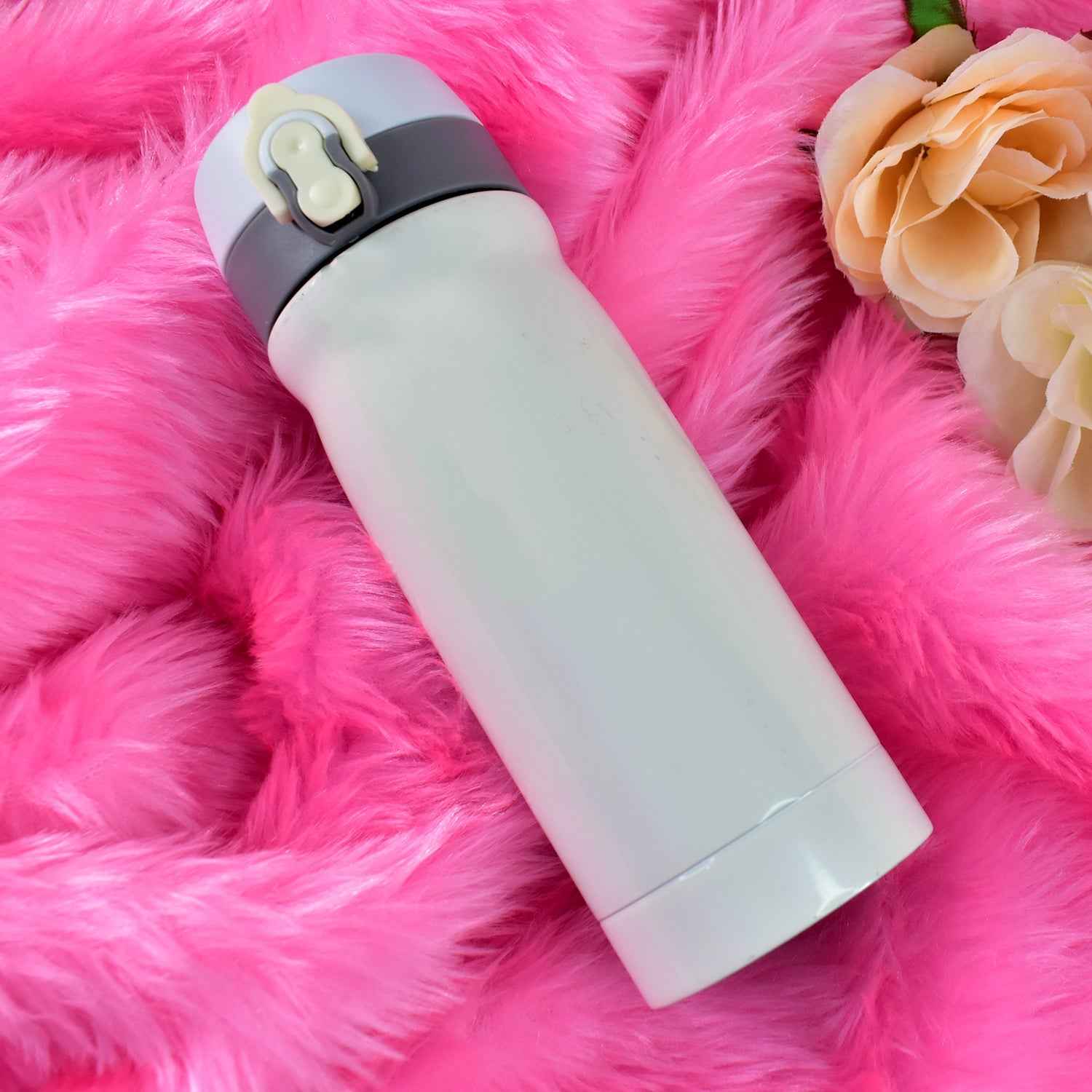 Kids Insulated Water Bottle – 350ml Stainless Steel | FitFuzion