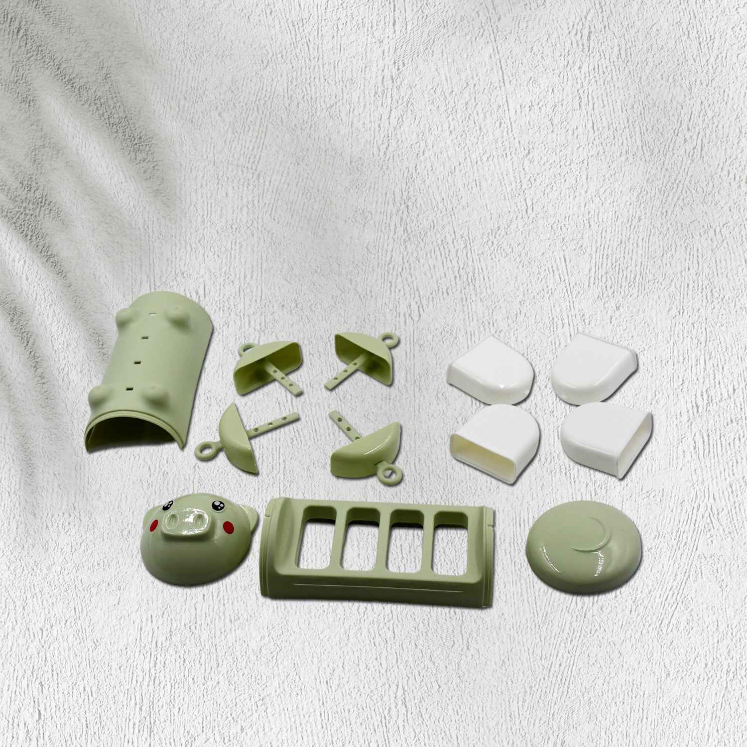 Pig Shape Ice Mold – 4-Cup BPA-Free Tray for Kulfi | Indo Glow