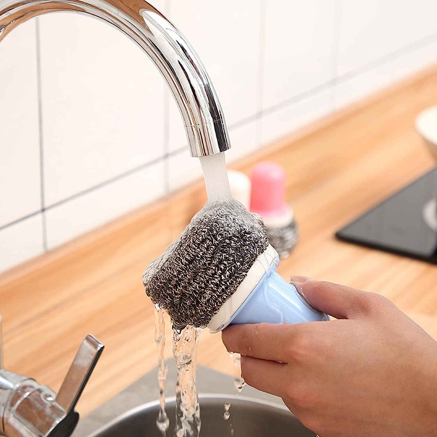 Dish Cleaning Brush – Multifunctional Palm Scrubber | Pro Clean