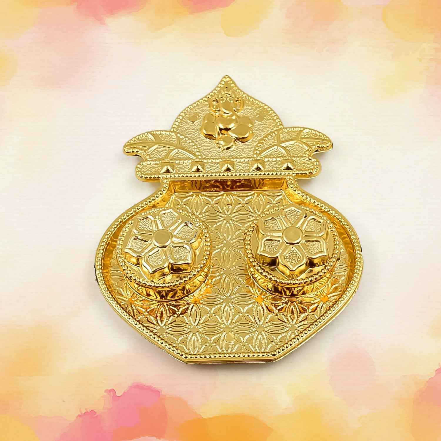 Raksha Bandhan Puja Thali – Kalash Shape Special | Styleva