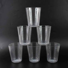Plastic Ringo Glass – Durable 300ml Crystal-Clear Tumbler