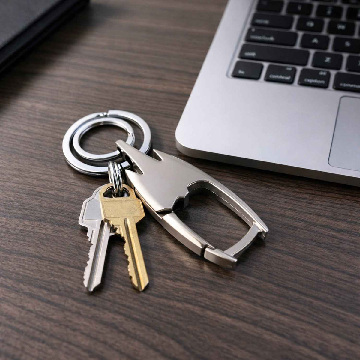 Key Holder – Durable Metal Dual Ring Design for Keys