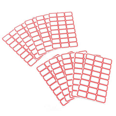 Blank Label Sticker Sheets – Writable, Self-Adhesive 10 Pack