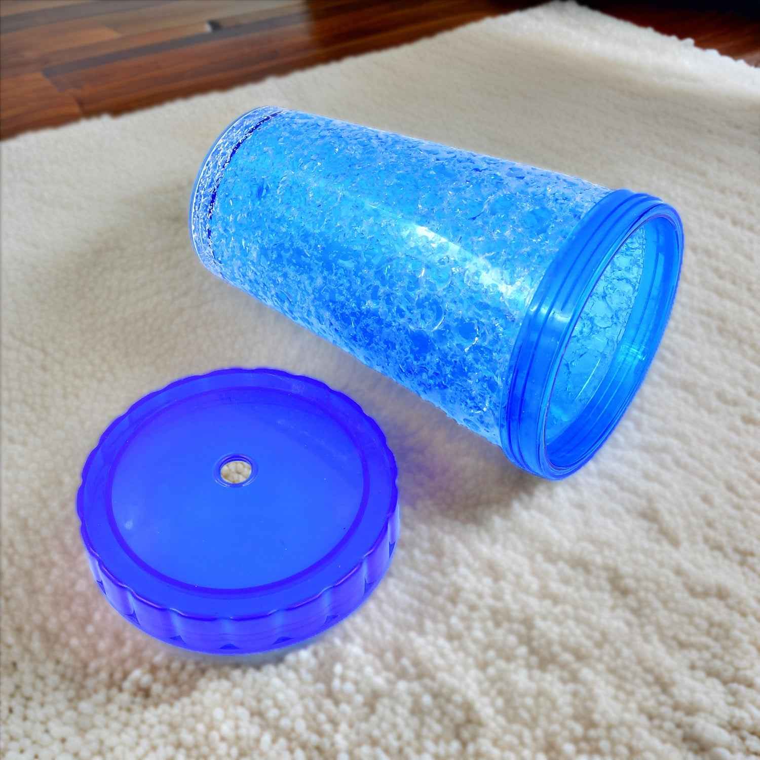 Reusable Sipper Tumbler – 500ml with Lid & Straw | Indo Glow