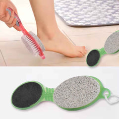 Pedicure Tool – 5-in-1 Foot Scrubber with Nail Cutter for Smooth Feet