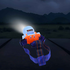 Rechargeable LED Headlamp – Compact, Powerful Lighting for Outdoors