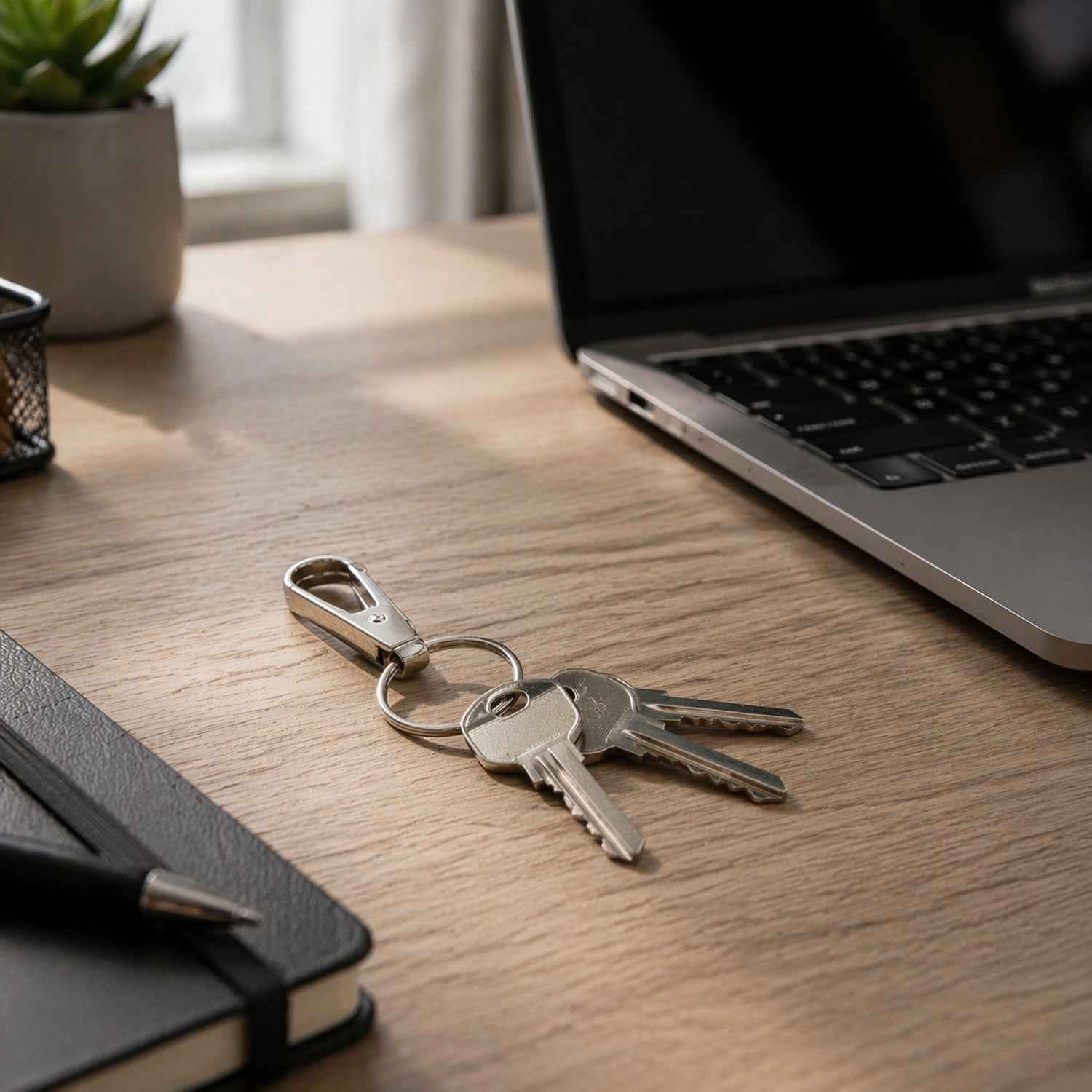 Heavy Duty Metal Keychain Clip Ð Durable & Multipurpose Accessory