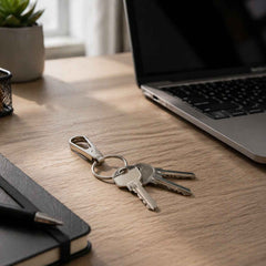 Heavy Duty Metal Keychain Clip Ð Durable & Multipurpose Accessory