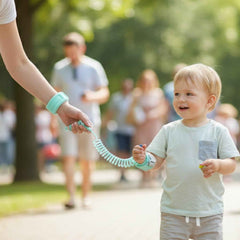 Baby Safety Walking Leash – Adjustable Anti-Lost Wrist Strap