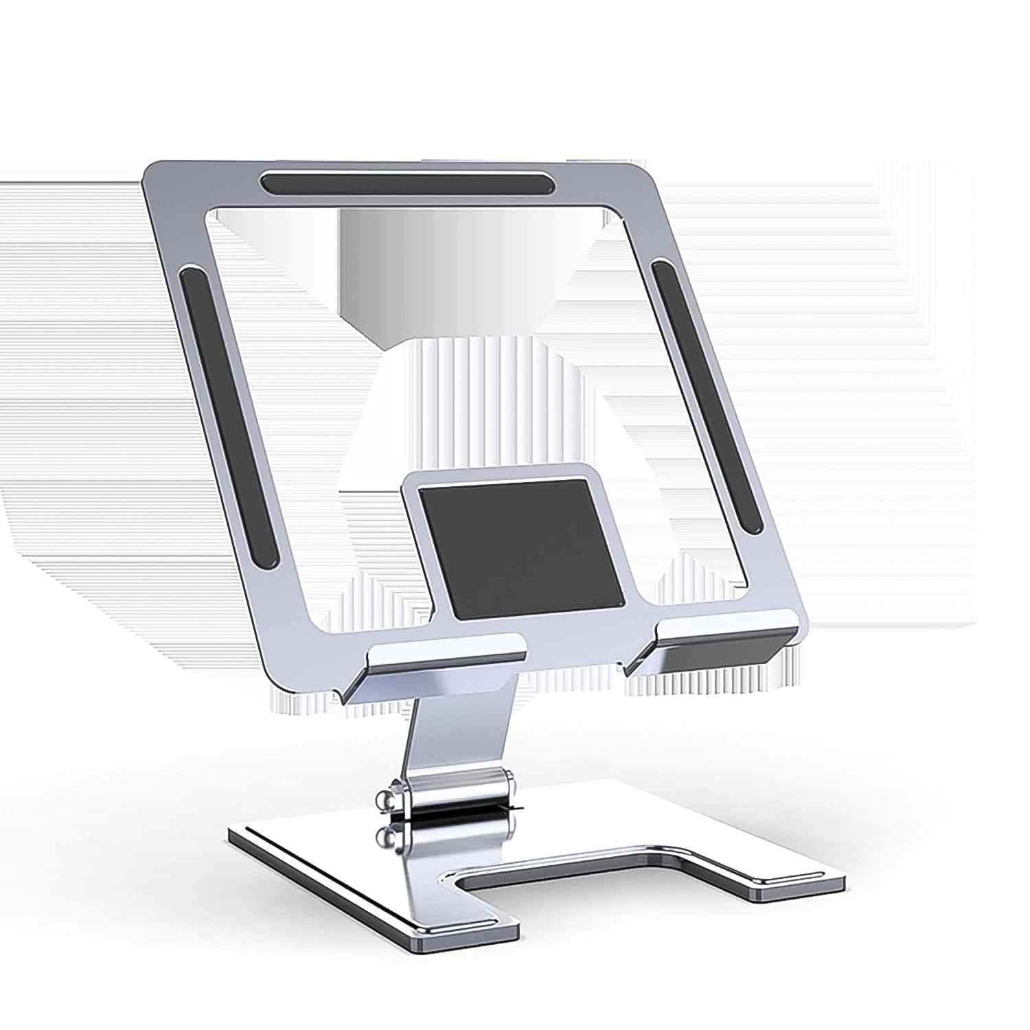 Adjustable Phone Stand – Aluminium Alloy, Foldable | Wiregenix