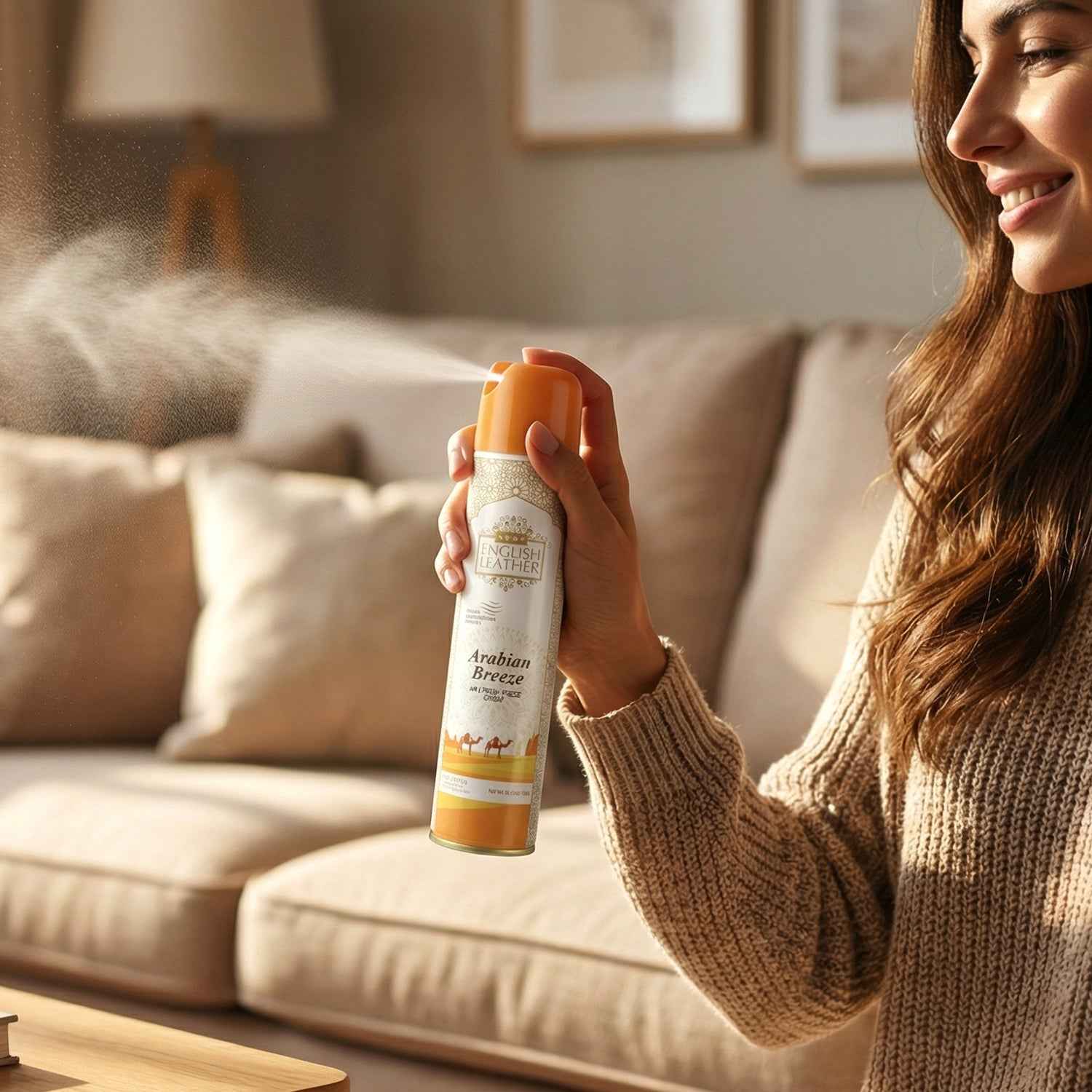 Air Freshener Spray – Long Lasting Arabian Breeze Fragrance
