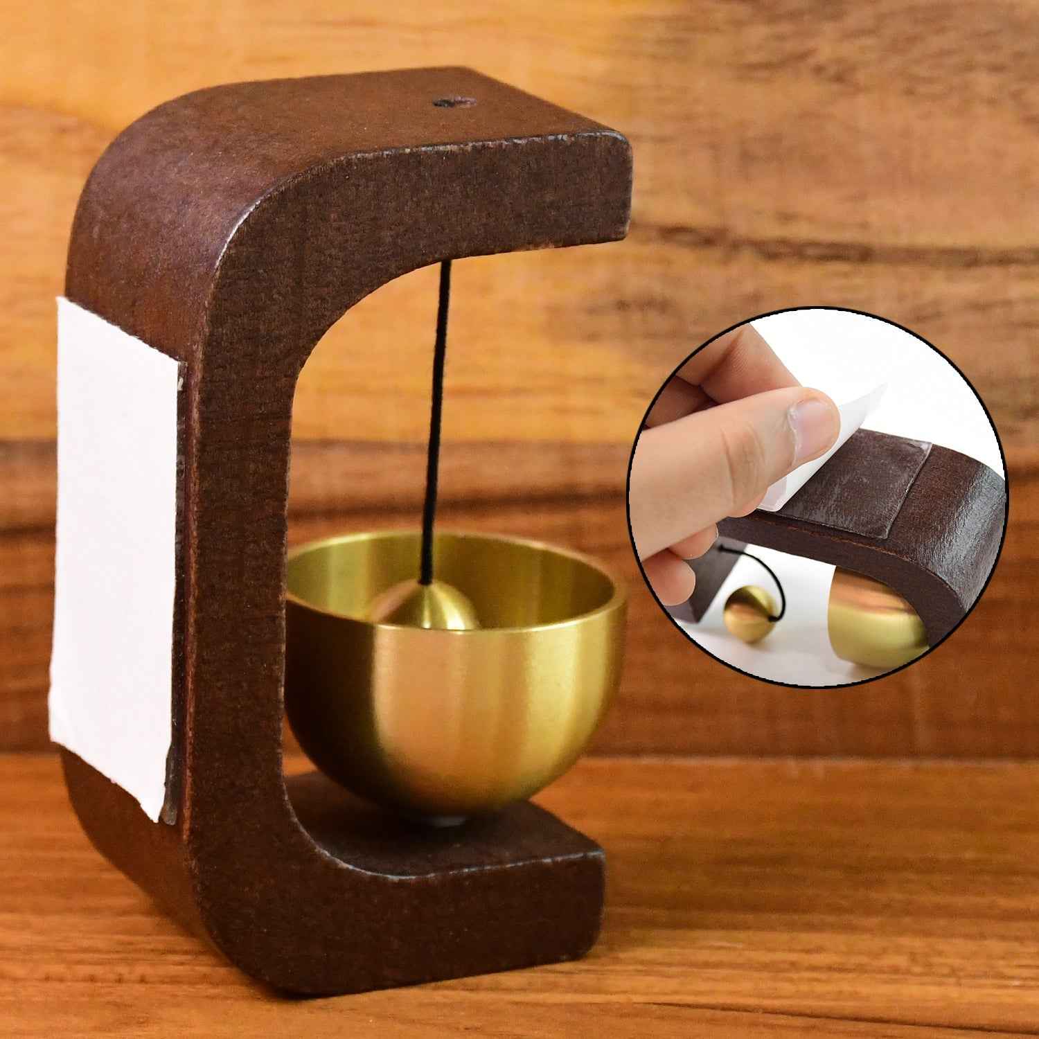 Japanese Style Zen Bell – Premium Desktop Meditation Chime