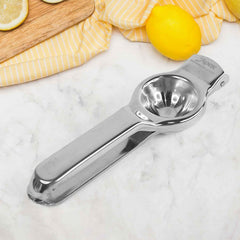 Stainless Steel Lemon Press – Heavy Duty Juicer with Ergonomic Handle