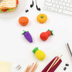 Fancy Erasers for Kids – 3D Mix Design Colorful Set | Writezo