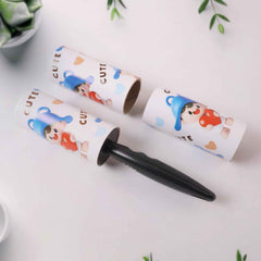 Reusable Sticky Lint Roller – Effective Fabric Cleaning Tool