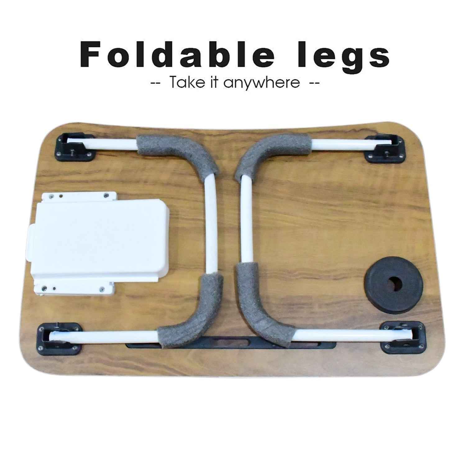 Foldable Laptop Table – Multi-Purpose Desk for Bed & Sofa |