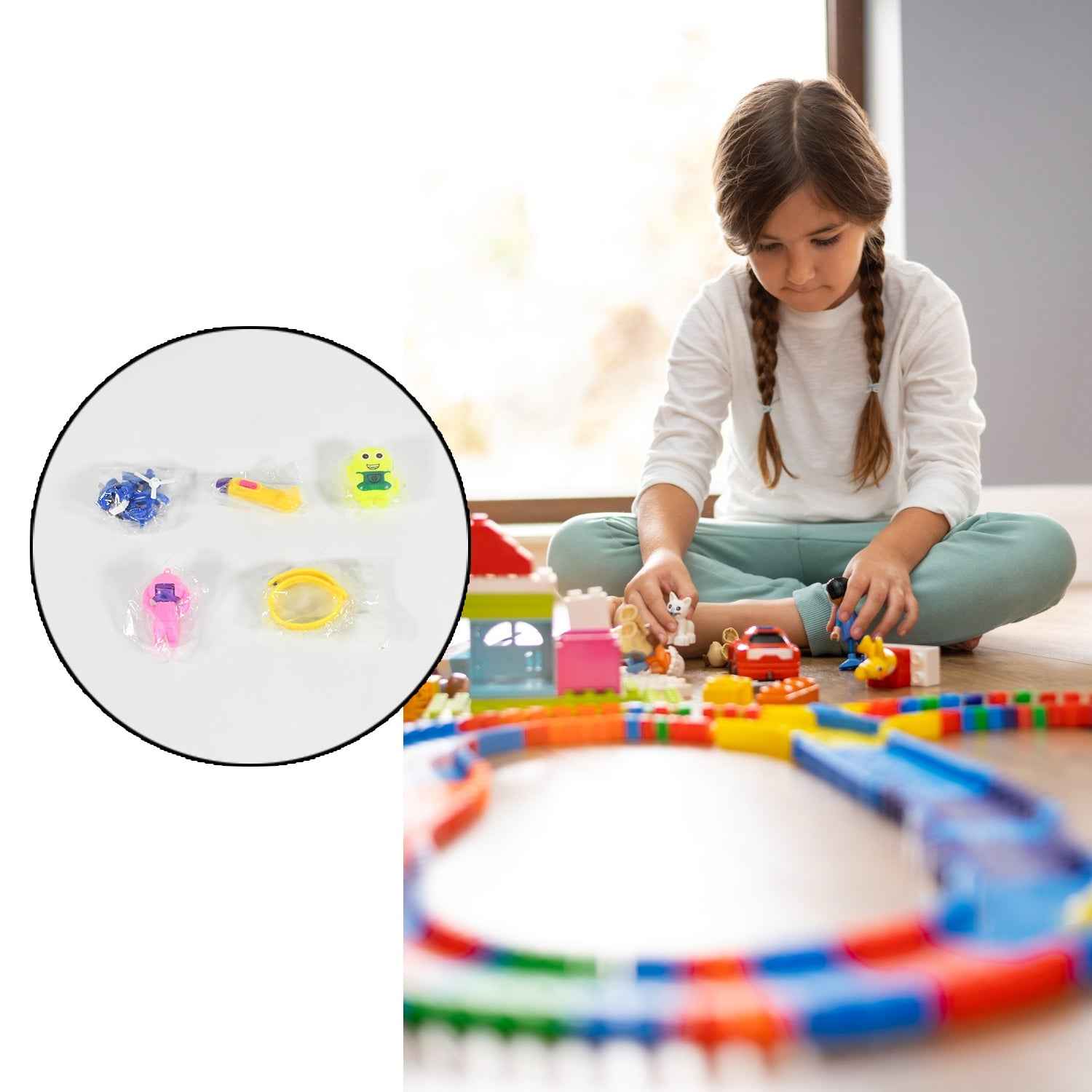 Kids Toy Combo – 5Pc Attractive Gift Set for Children | Aditi