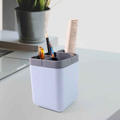 Multi-Compartment Desk Organizer – Durable & Space-Saving Holder