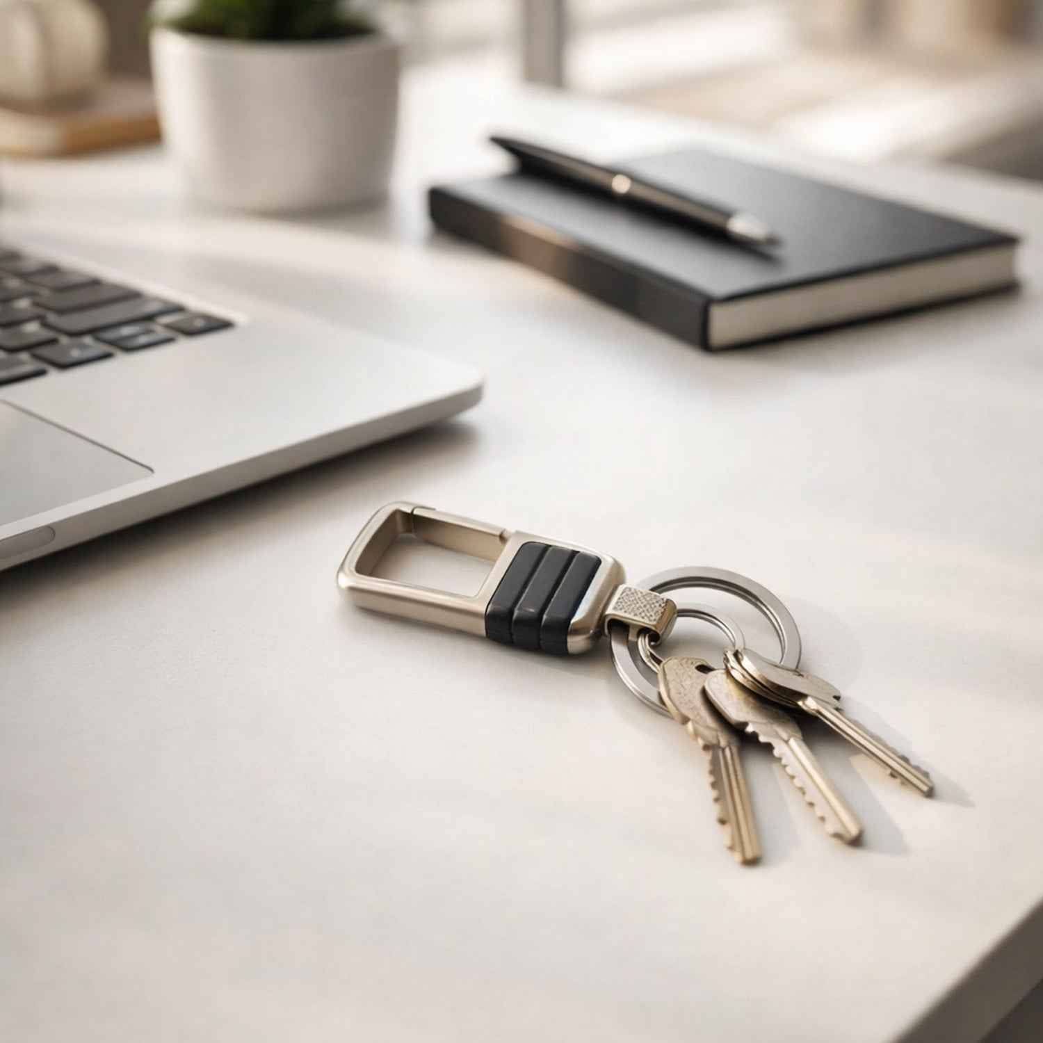 Heavy Duty Metal Keychain – Durable & Stylish for Everyday Use