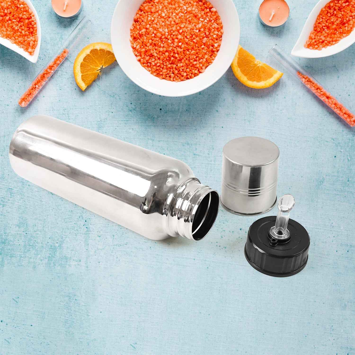 Stainless Steel Oil Pourer 750ml – Leak-Proof & Durable Design