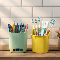 Multipurpose Organizer Holder – Dual Storage for Bathroom & Desk