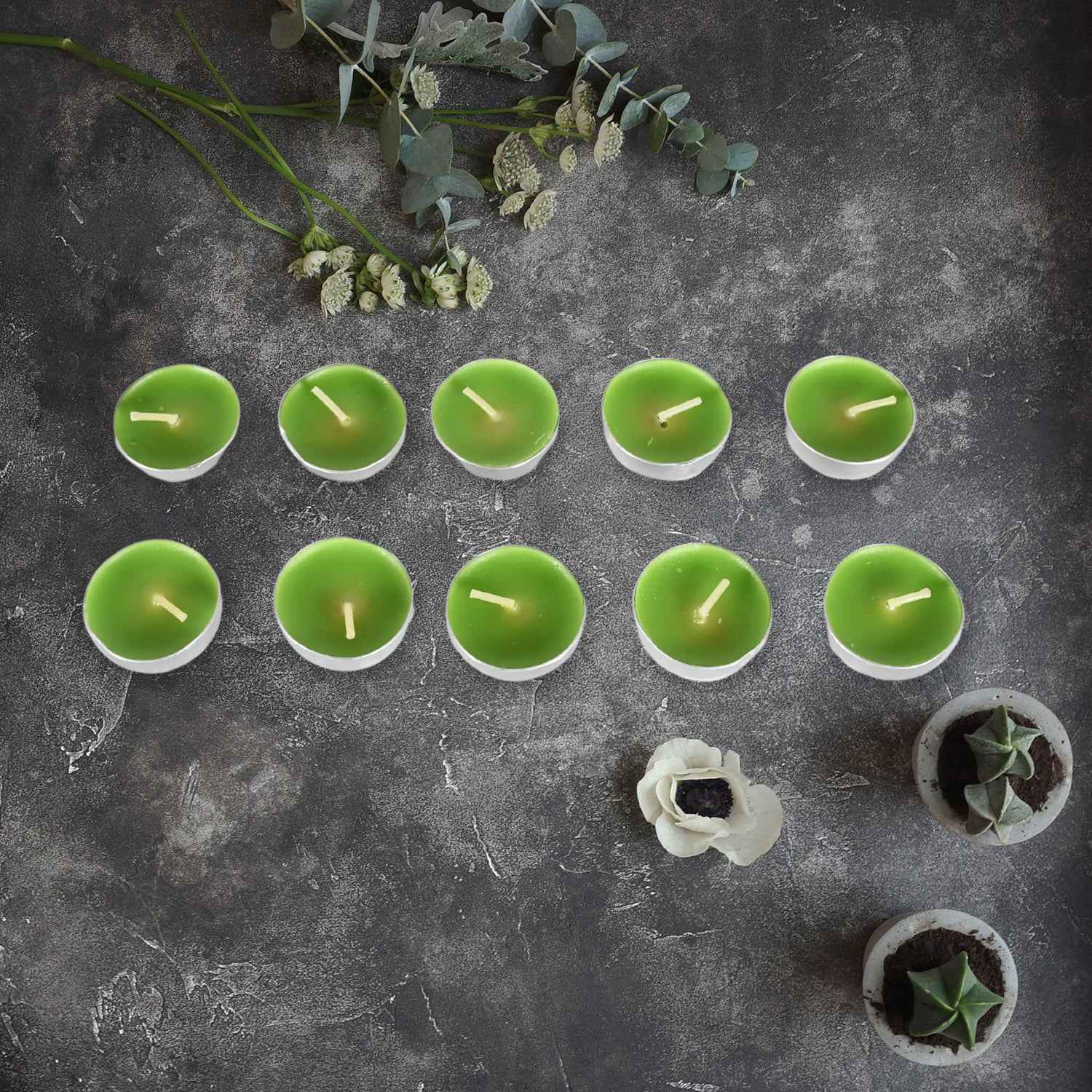 Diwali Candles – 8-9 Hour Smokeless for Home Decor |
