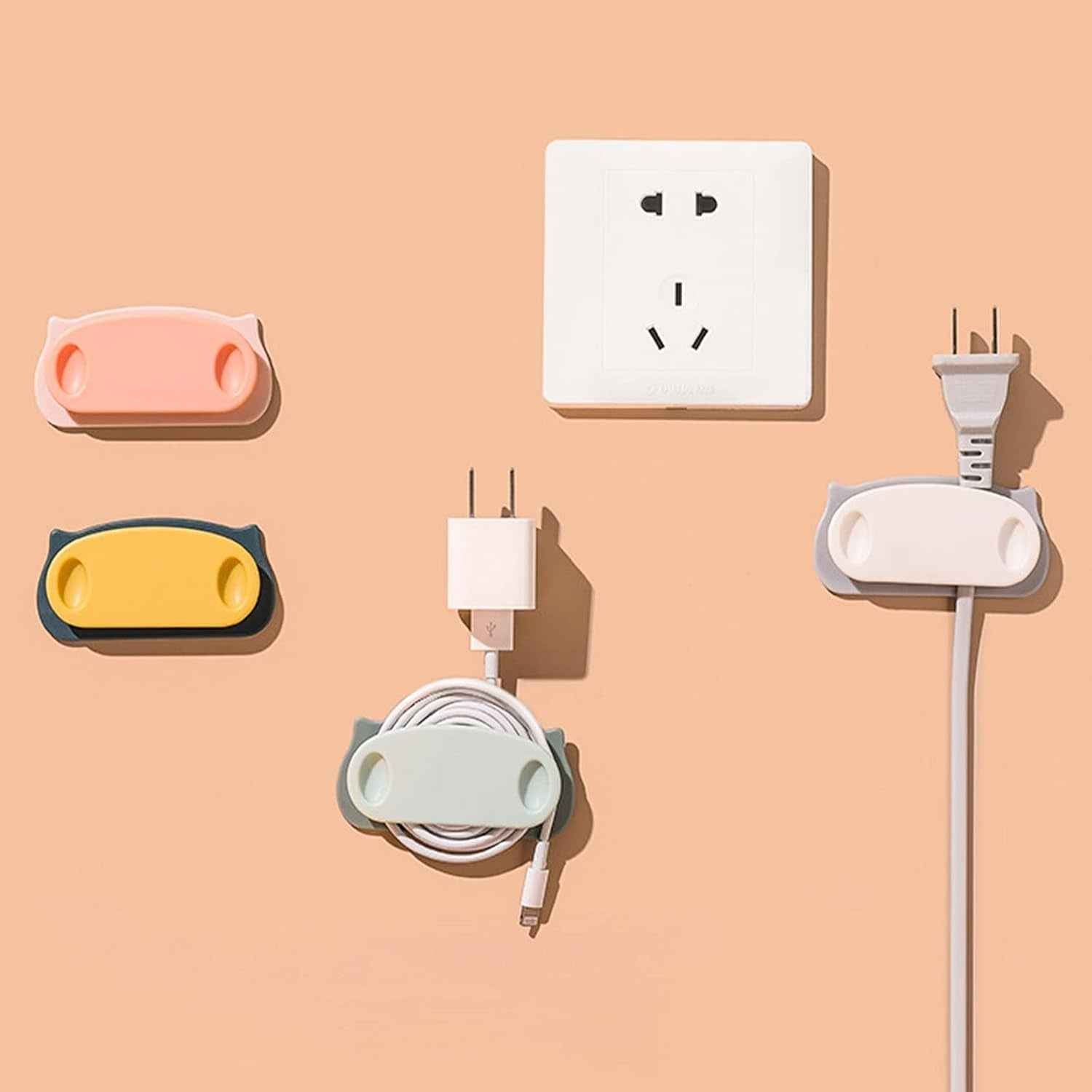 Pig Plug Wire Organizer – Durable Cable Holder Clips | WipeTech