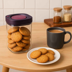 Airtight Kitchen Storage Containers – 2 Pc Set 1200ml Each