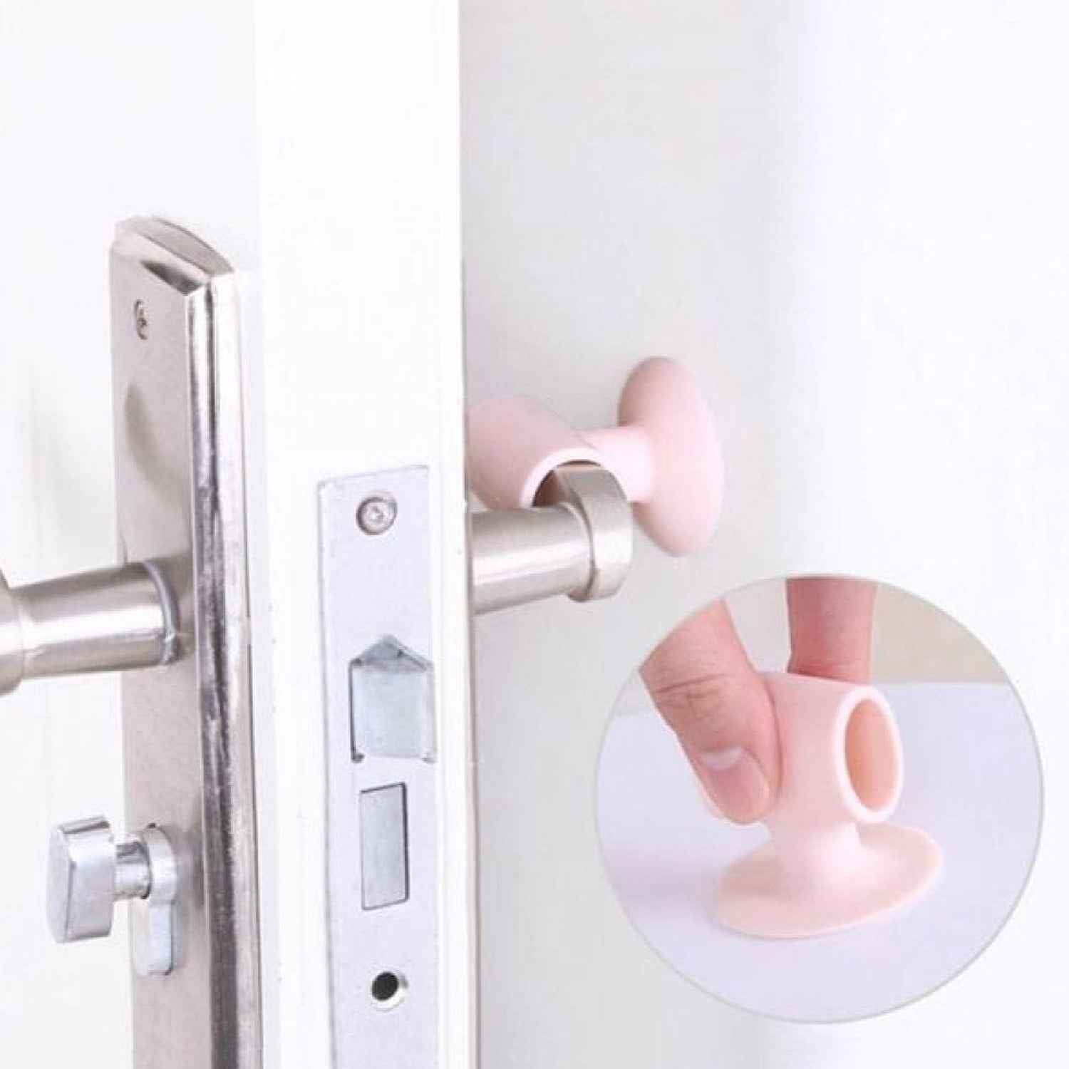 Silicone Door Stopper – Mini Anti-Collision Crash Pad