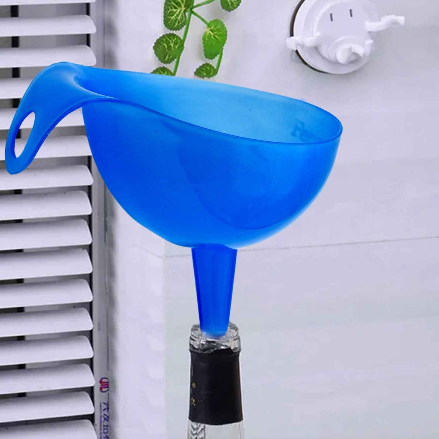 Plastic Funnel – Food Grade Kitchen Pouring Tool | Vastate