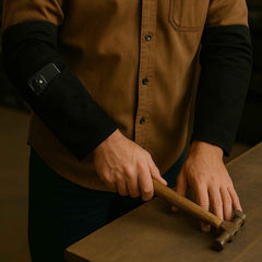 Protective Arm Sleeves with Elbow Padding – Heavy-Duty Safety Cover