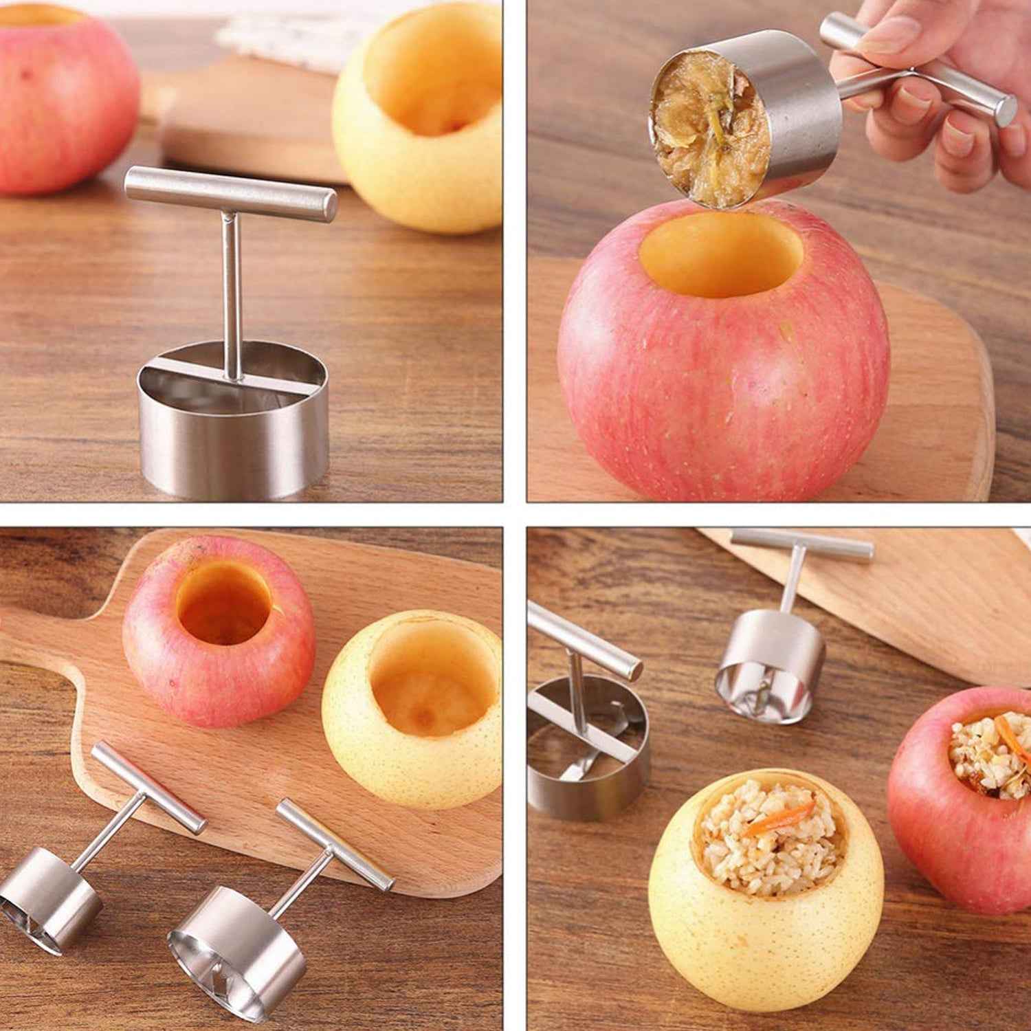 Fruit Corer – Stainless Steel Apple & Pear Tool | ToolMate Pro