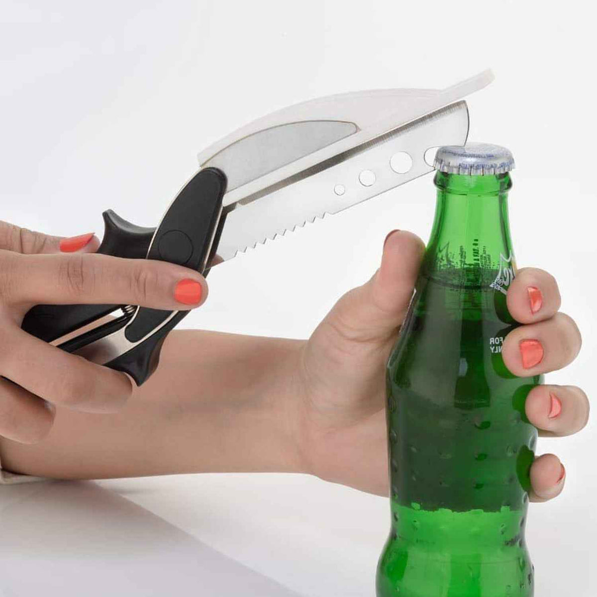 Clever Cutter – 4-in-1 Stainless Steel Vegetable Chopper | Quickslice