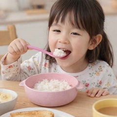 Kids Feeding Bowl with Spoon – Lightweight, Unbreakable 240ML