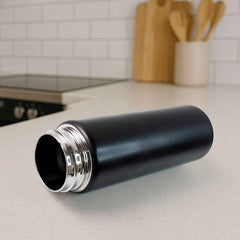 Stainless Steel Sports Water Bottle – Leak-Proof 500ML Hydration