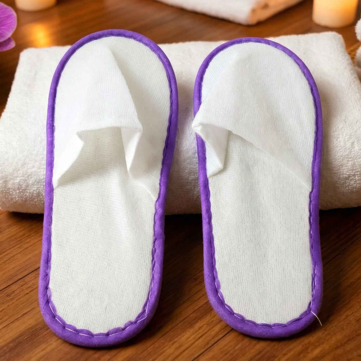 Hotel Disposable Slippers – Soft & Hygienic Guest Footwear