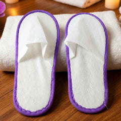 Hotel Disposable Slippers – Soft & Hygienic Guest Footwear