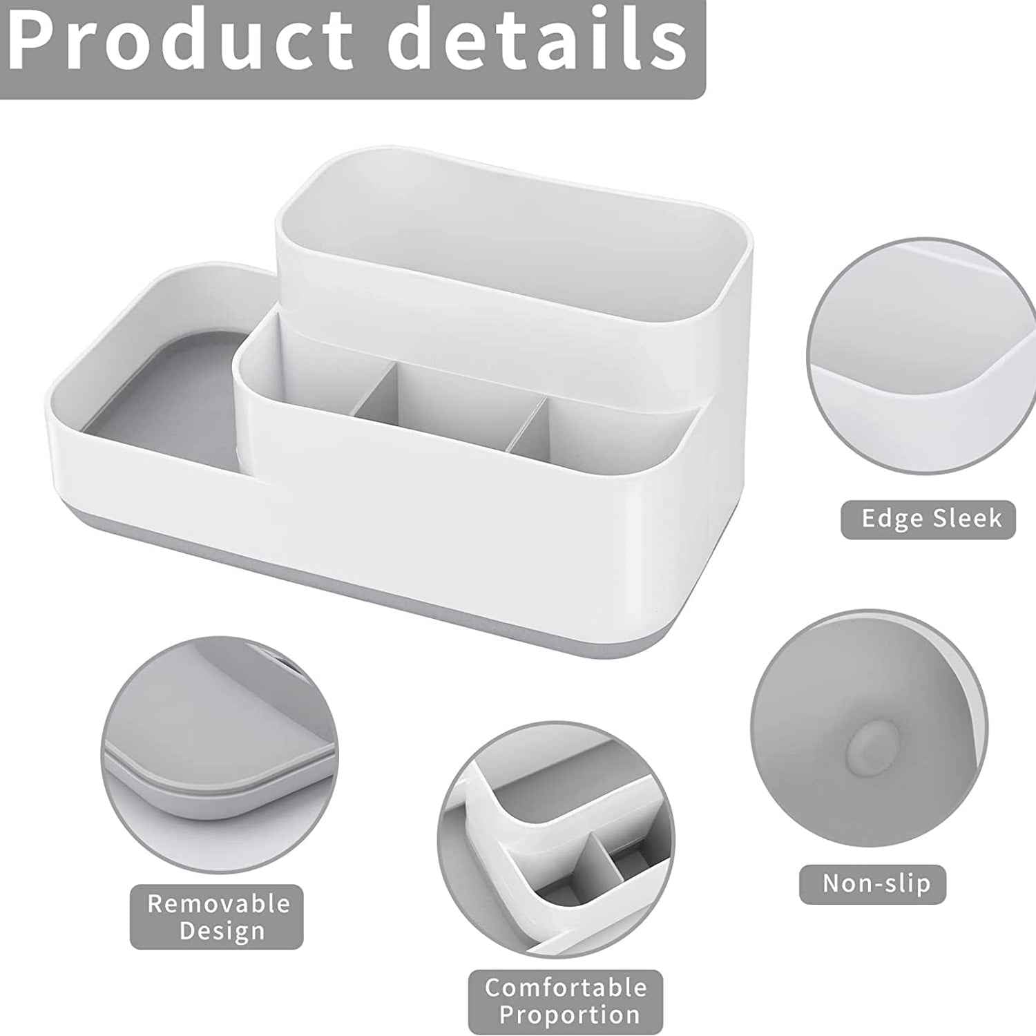 Cosmetic Makeup Organizer – Clear Vanity Storage | BeautyBare
