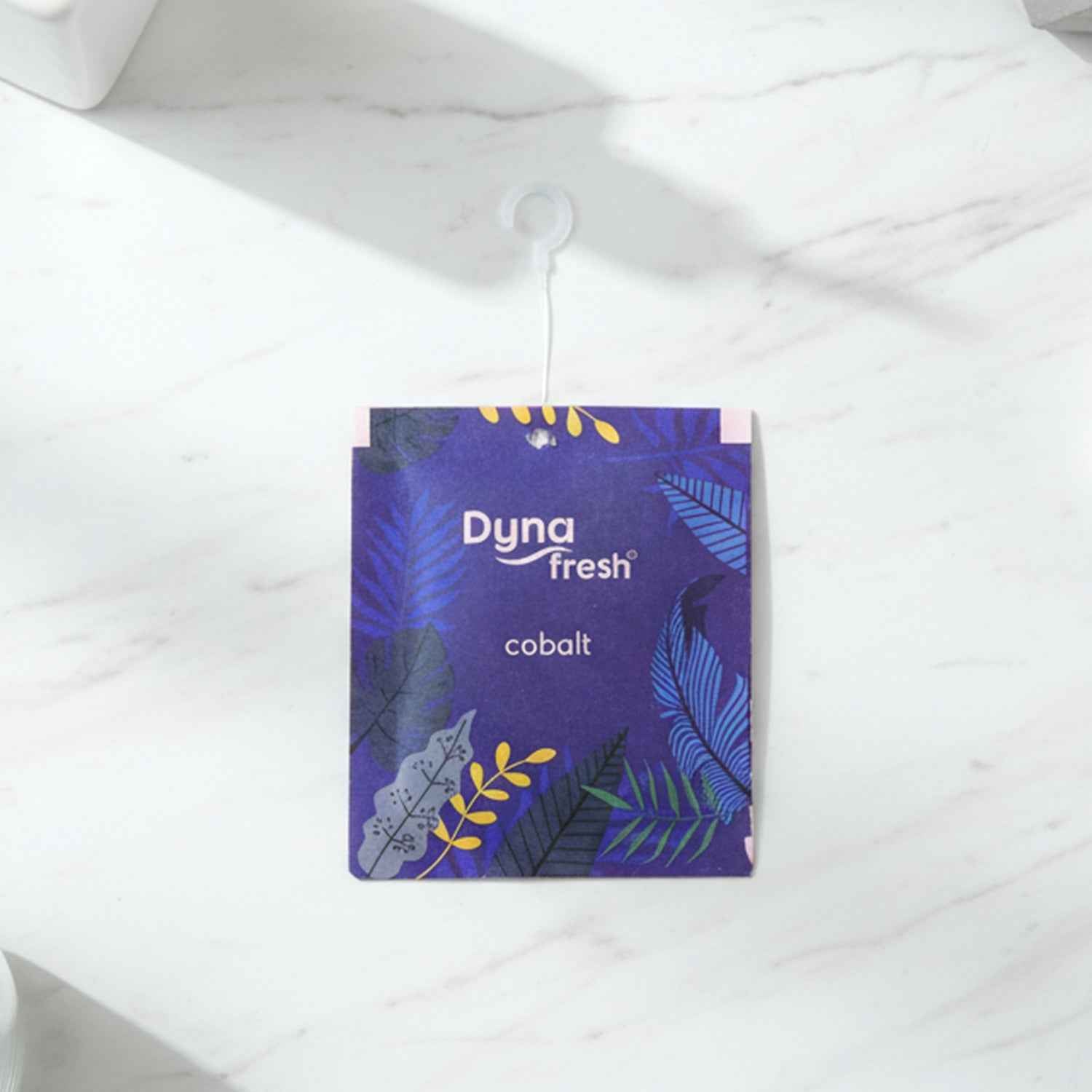 Cobalt Hanging Air Freshener Gel – Long Lasting Cool Aqua Fragrance