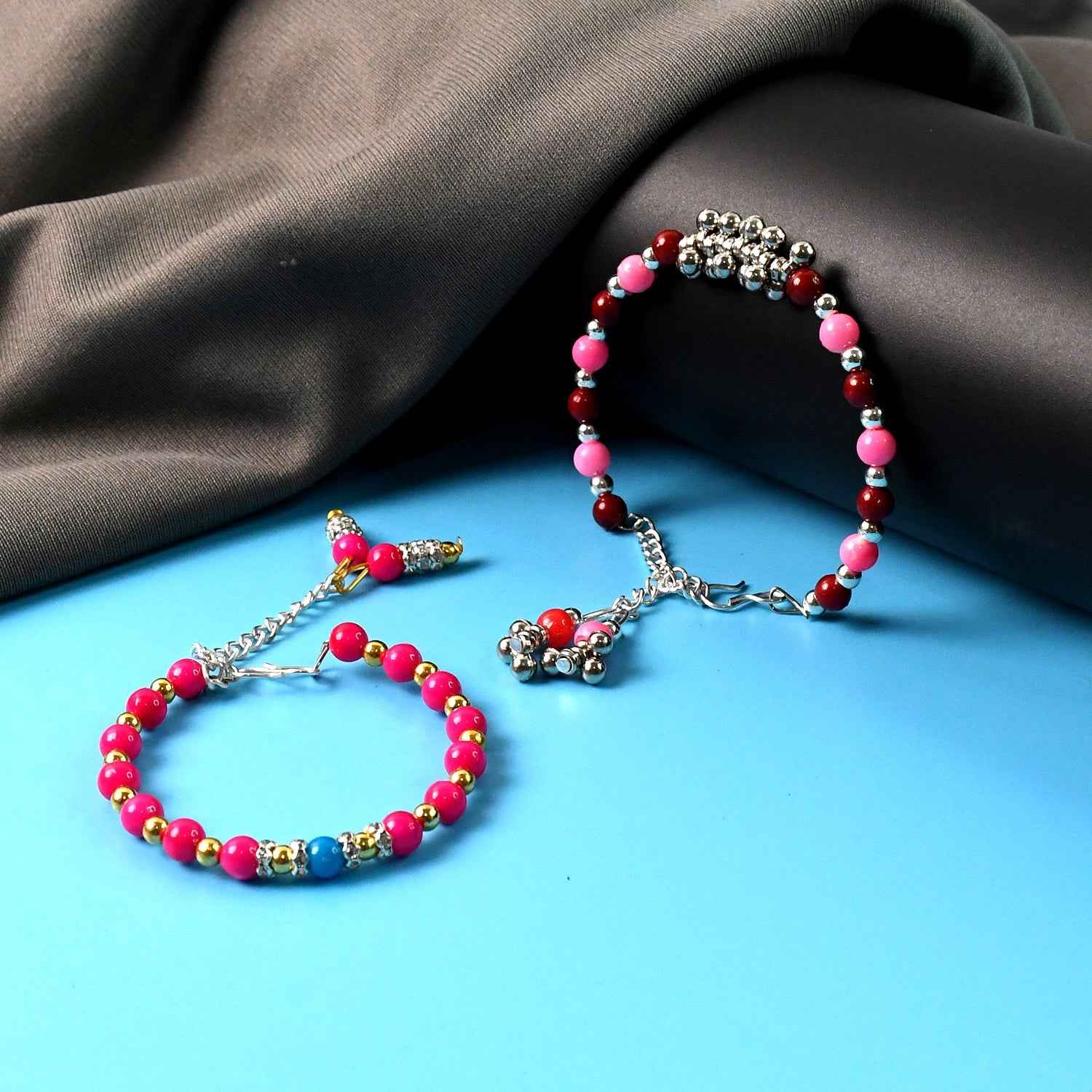 Beaded Bracelet – Traditional Ethnic Adjustable Wrist Jewelry