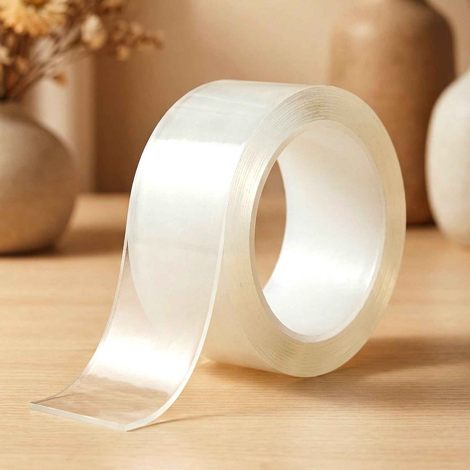 Nano Magic Double Sided Adhesive Tape – Strong Clear Grip