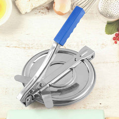 Puri Press Maker – Stainless Steel with Non-Slip Handle | Styleva