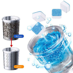 Washing Machine Cleaner Tablets – Lavender, Effervescent Stain Remover | Velvet Wipe