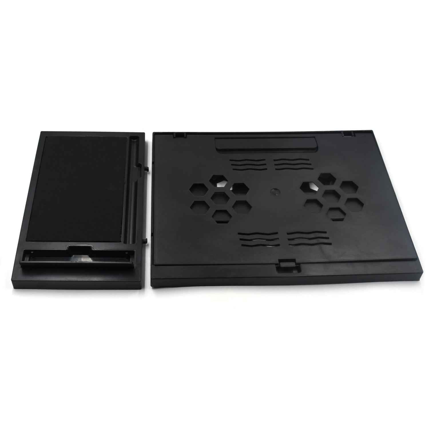 Foldable Laptop Stand – Ergonomic & Portable for Desks | Desk Crew