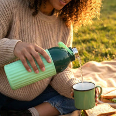 Insulated Water Bottle – 1700ml Large Capacity Leakproof