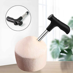 Coconut Opener Tool – Ergonomic Handle for Safe Coconut Cutting
