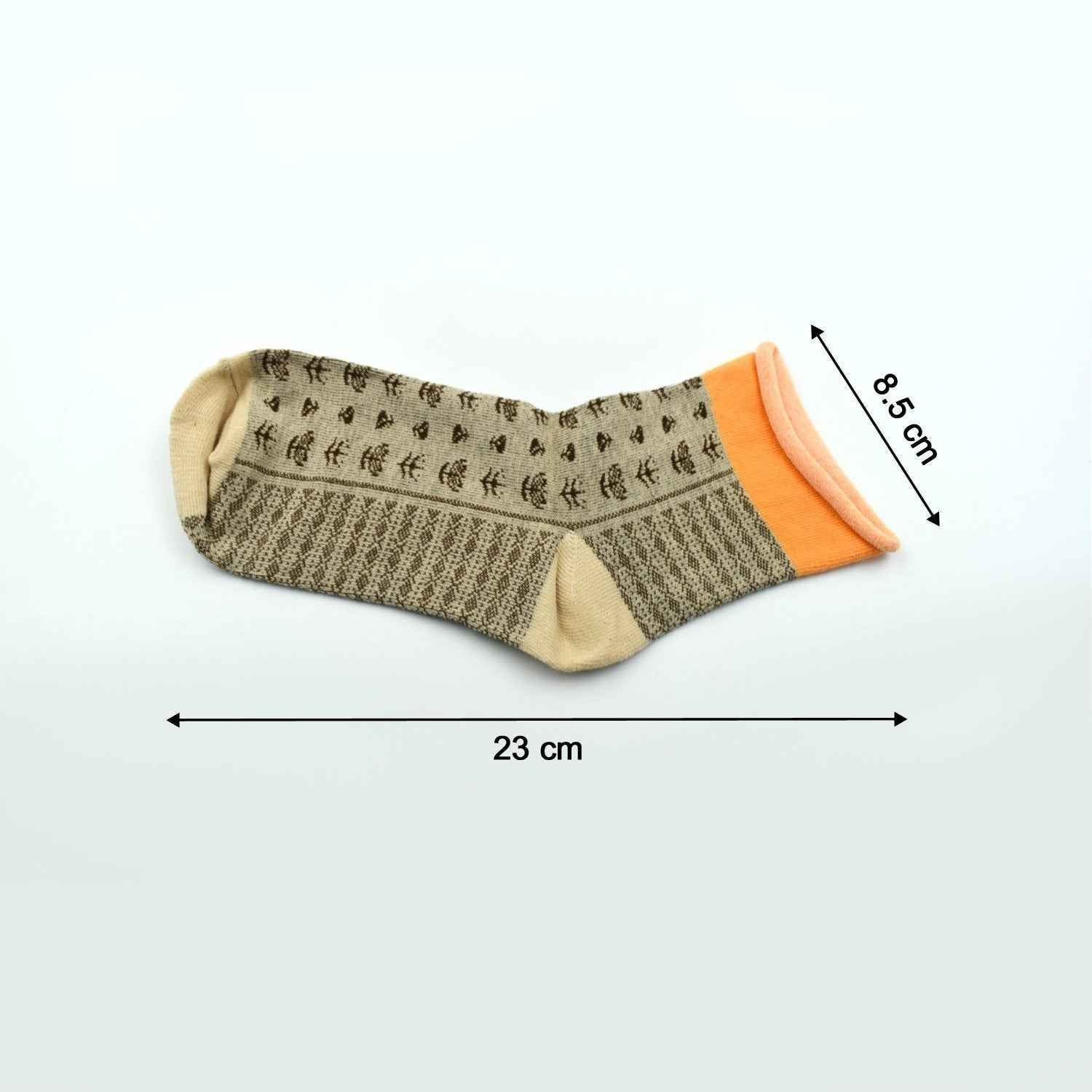 Women's Ankle Socks – Soft Cotton, Breathable & Skin-Friendly | PillowTrek