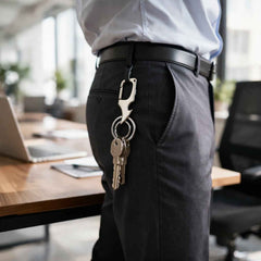 Heavy Duty Keychain – Secure Dual Ring Organizer for Keys