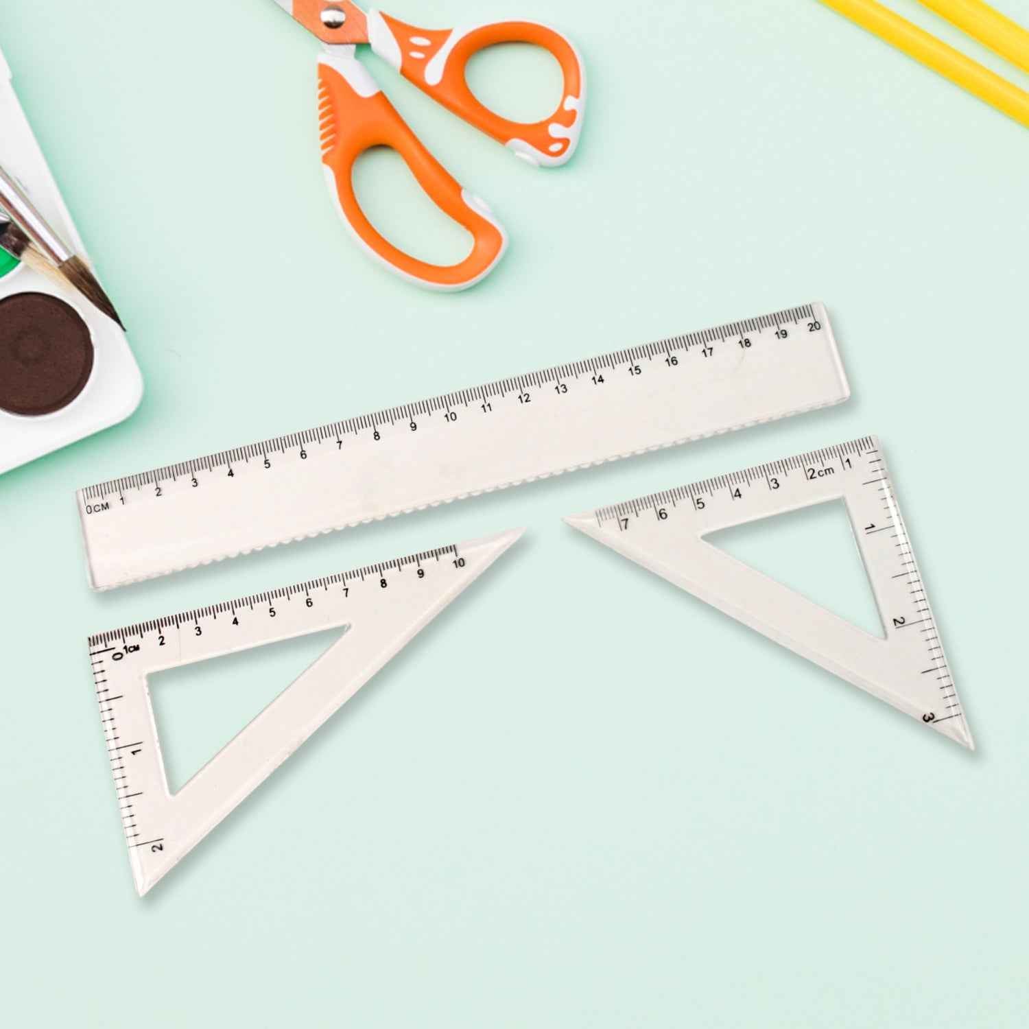 Kids Stationery Kit – 14-Piece Cartoon School Supplies Set